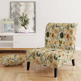 Floral Wanderlust Boho Pattern - Bohemian Accent Side Chair