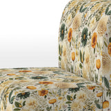 Floral Wanderlust Boho Pattern - Bohemian Accent Side Chair
