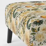 Floral Wanderlust Boho Pattern - Bohemian Accent Side Chair