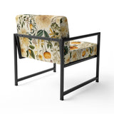 Floral Wanderlust Boho Pattern - Bohemian Accent Side Chair