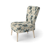 Nomadic Serenity Boho Pattern - Upholstered Modern Accent Chairs