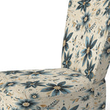 Nomadic Serenity Boho Pattern - Upholstered Modern Accent Chairs