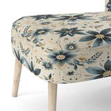 Nomadic Serenity Boho Pattern - Upholstered Modern Accent Chairs
