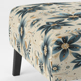 Nomadic Serenity Boho Pattern - Upholstered Modern Accent Chairs