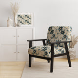 Nomadic Serenity Boho Pattern - Upholstered Modern Accent Chairs