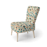 Nomadic Treasures Boho Pattern - Modern Accent Side Chair