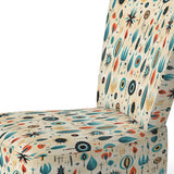 Nomadic Treasures Boho Pattern - Modern Accent Side Chair
