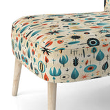 Nomadic Treasures Boho Pattern - Modern Accent Side Chair