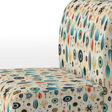 Nomadic Treasures Boho Pattern - Modern Accent Side Chair