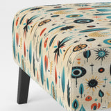Nomadic Treasures Boho Pattern - Modern Accent Side Chair