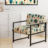 Nomadic Treasures Boho Pattern - Modern Accent Side Chair