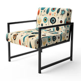 Nomadic Treasures Boho Pattern - Modern Accent Side Chair
