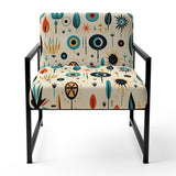 Nomadic Treasures Boho Pattern - Modern Accent Side Chair