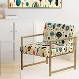 Nomadic Treasures Boho Pattern - Modern Accent Side Chair