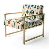 Nomadic Treasures Boho Pattern - Modern Accent Side Chair