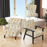 Nomadic Whispers Boho Pattern - Modern Arm Chair