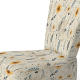 Nomadic Whispers Boho Pattern - Modern Arm Chair