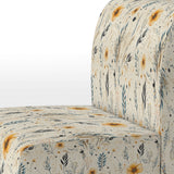 Nomadic Whispers Boho Pattern - Modern Arm Chair