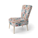 Pastel Bohemian Flowers Pattern - Cottage Arm Chair