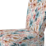 Pastel Bohemian Flowers Pattern - Cottage Arm Chair