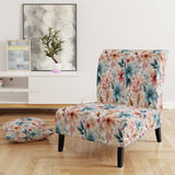 Pastel Bohemian Flowers Pattern - Cottage Arm Chair