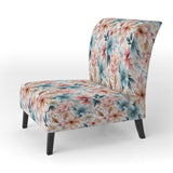 Pastel Bohemian Flowers Pattern - Cottage Arm Chair