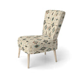 Tribal Nomad Boho Pattern- Upholstered Accent Chair