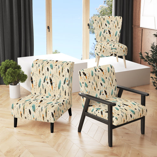 Tribal Oasis Boho Pattern - Bohemian Arm Chair