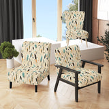 Tribal Oasis Boho Pattern - Bohemian Arm Chair
