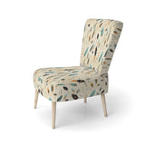 Tribal Oasis Boho Pattern - Bohemian Arm Chair