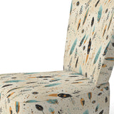 Tribal Oasis Boho Pattern - Bohemian Arm Chair