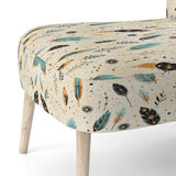 Tribal Oasis Boho Pattern - Bohemian Arm Chair