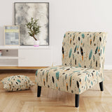 Tribal Oasis Boho Pattern - Bohemian Arm Chair