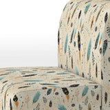 Tribal Oasis Boho Pattern - Bohemian Arm Chair