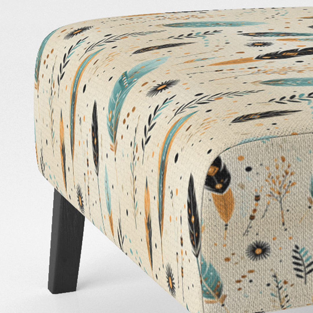 Tribal Oasis Boho Pattern - Bohemian Arm Chair