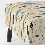 Tribal Oasis Boho Pattern - Bohemian Arm Chair