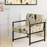 Tribal Oasis Boho Pattern - Bohemian Arm Chair