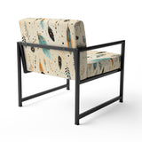 Tribal Oasis Boho Pattern - Bohemian Arm Chair