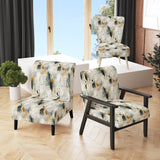 Urban Geometric Pattern - Modern Accent Slipper Chair