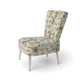 Antique Beige Vintage - Cottage Accent Slipper Chair