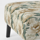 Antique Beige Vintage - Cottage Accent Slipper Chair