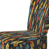 Feather Tribal Fusion - Modern Accent Slipper Chair
