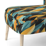 Tribal Camo Fusion - Upholstered Modern Accent Chairs