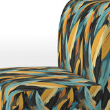 Tribal Camo Fusion - Upholstered Modern Accent Chairs