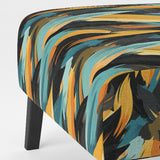 Tribal Camo Fusion - Upholstered Modern Accent Chairs