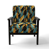 Tribal Camo Fusion - Upholstered Modern Accent Chairs