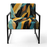 Tribal Camo Fusion - Upholstered Modern Accent Chairs