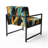 Tribal Camo Fusion - Upholstered Modern Accent Chairs