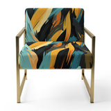 Tribal Camo Fusion - Upholstered Modern Accent Chairs