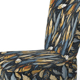 Feather Tribal Fusion- Upholstered Accent Chair